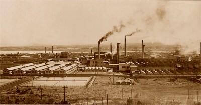 Shiga Plant [approximately 1937]