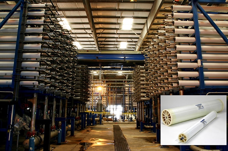 Knowledge application: The use of water treatment membranes by society is explained and students are made aware that global environmental problems such as water shortages are issues that also affect their lives.