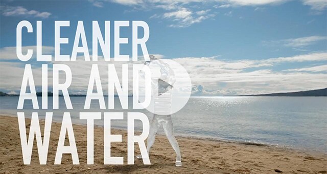 Toray Changes Our Lives | Good Health, Clean Water & Air