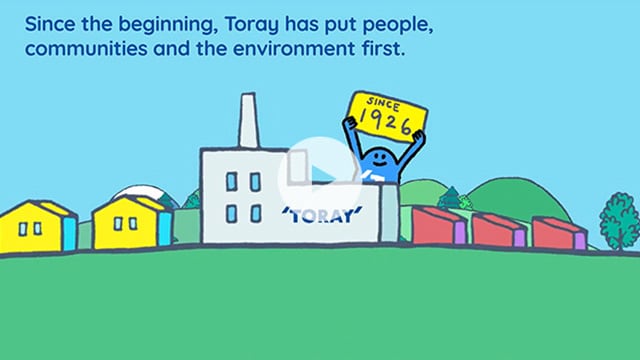 Toray's Solutions to Climate Change Challenges