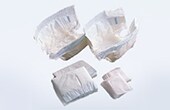 Non-woven fabric for hygiene products