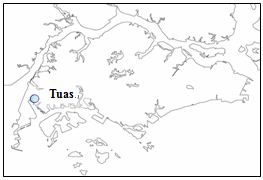 ＜Location of the plant＞