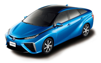 Toyota’s MIRAI