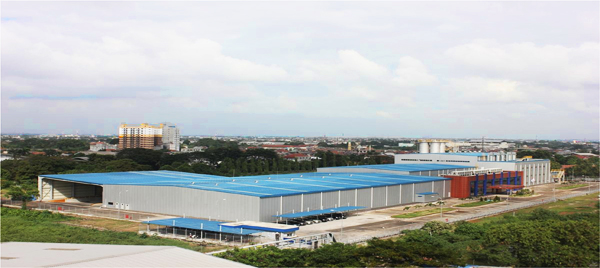 TPJ located in Tangerang, Indonesia