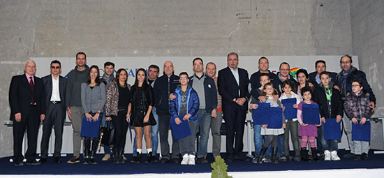 Children of Alcantara employees who received the scholarship 