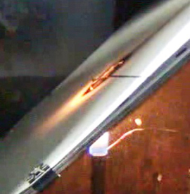 High flame-shielding performance of more than 10 minutes (measured using Toray’s proprietary evaluation method).