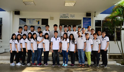 UTAR students at TPM