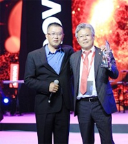 Lenovo CPO Wentao Yang (left) and Mizobuchi (right)