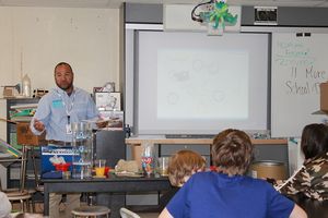 Al Haro of the Composite Material Research Laboratory discusses products that could be made with materials from Toray