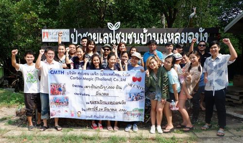 Group photo of the participants from CMTH