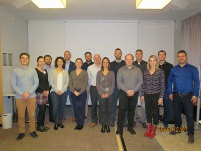 EUMS participants