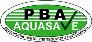 "Aqua Save" logo