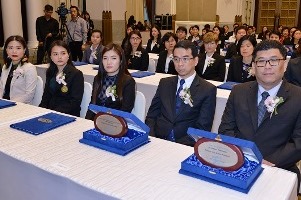 The winners of the awards