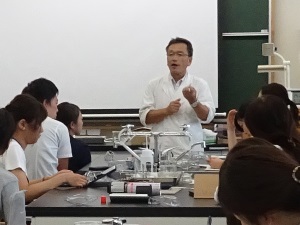 Professor Ishii’s lecture