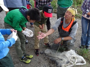 Nature observation class