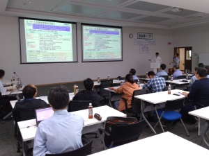 The training session at TFRC in Nantong