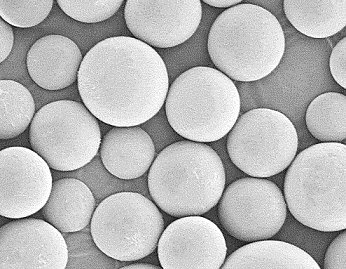 Spherical polyamide 6 particles