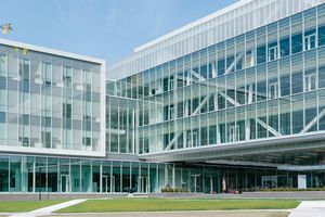 The completed Fascitelli Center for Advanced Engineering at URI