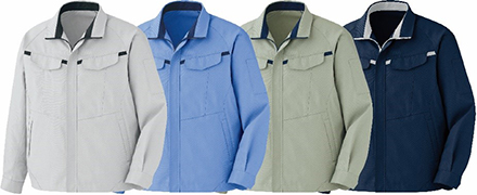 Certified uniforms from MIDORI ANZEN