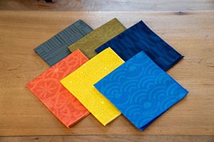 Toraysee® Japanese Patterned Reversible Cleaning Cloths
