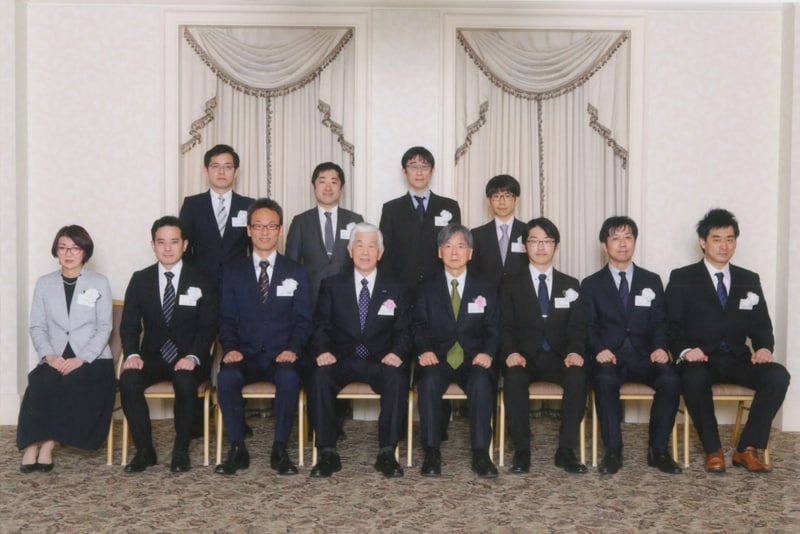 Commemorative photo of Science and Technology Prize winners