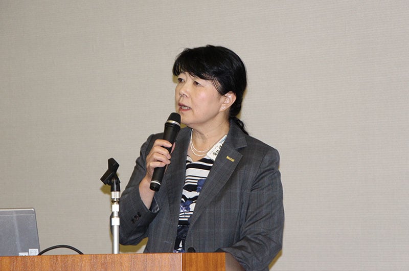 Comments by Harumi Horinouchi, director (riji)