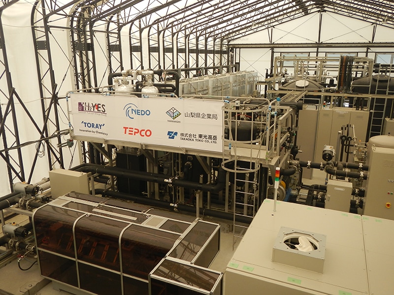 Komekurayama P2G system