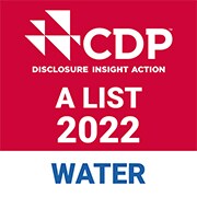 CDP Water Security A List Company
