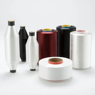 Nylon fibers, Polyester fibers, Acrylic fibers
