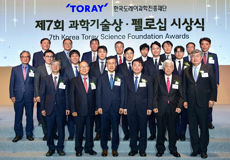 Award recipients and KTSF board members