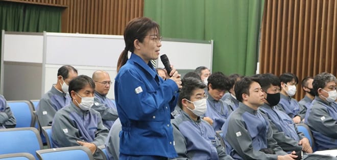 Tour of Innovation Plaza Toray Shiga Plant 45 people from 18 families