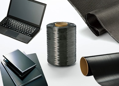 Carbon fiber TORAYCA™, intermediate materials and composite products.