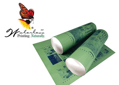 TORAY WATERLESS PLATES™