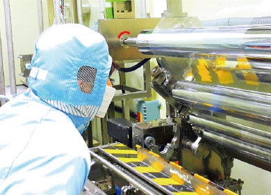 Technology R&D Center Lab (Pilot Coater)