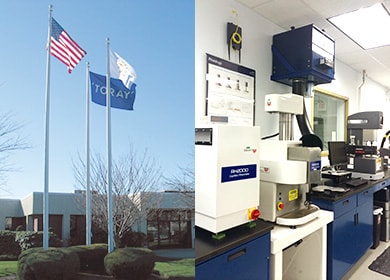 New Product Development (NPD) Group (left); NPD Lab (right)