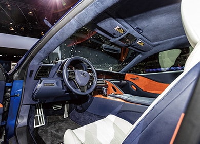 Automotive interiors