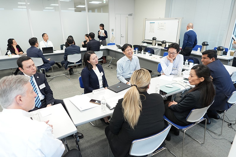 The Global Legal & Compliance Meeting being held in person for the first time in four years