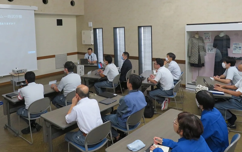 Ethics training concerning medical devices